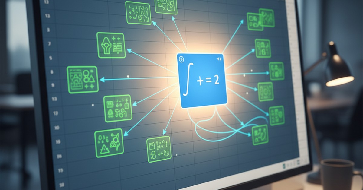 Định nghĩa về hàm tính tổng trong bảng tính excel