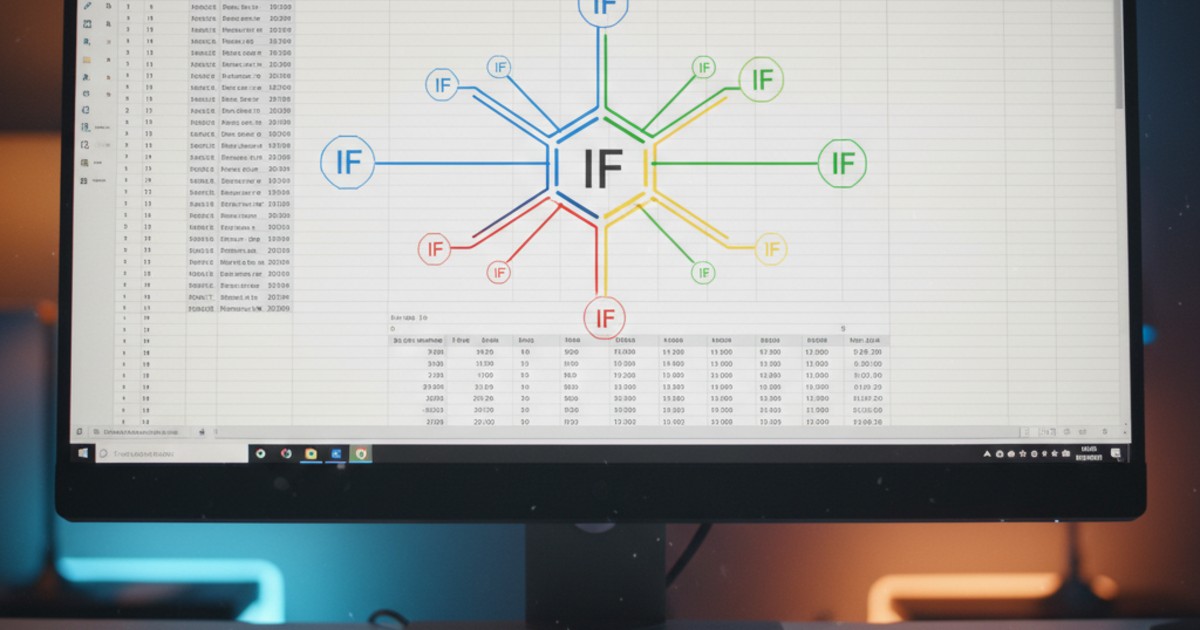 Tổng quan về hàm if nhiều điều kiện trong google sheet