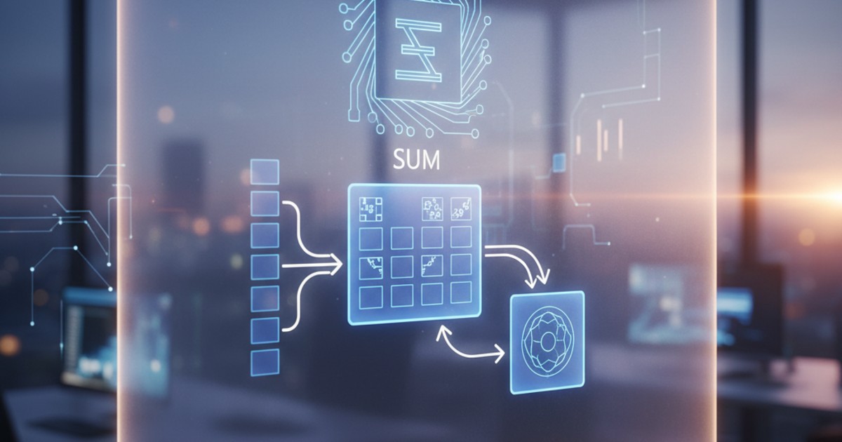 Khái niệm và cú pháp cơ bản của hàm sum trong excel