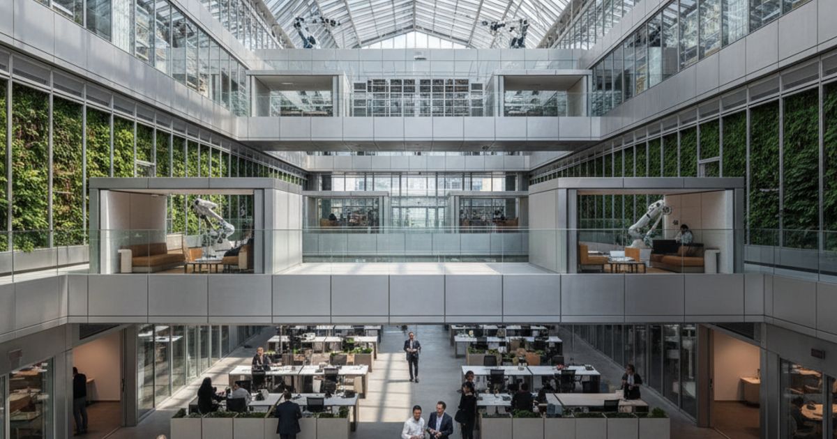 Tối ưu hóa công năng sử dụng trong tòa nhà