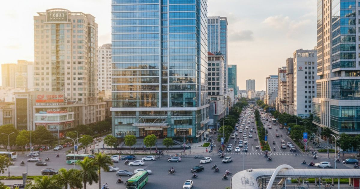 Lợi thế khi lựa chọn thuê văn phòng đường Trần Bình