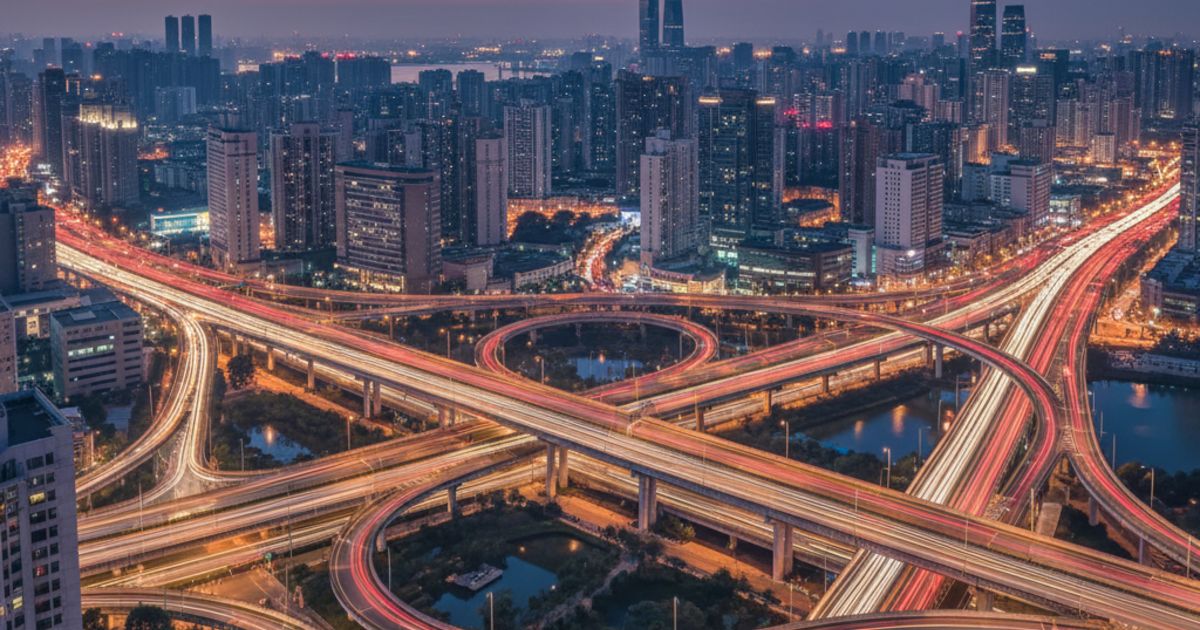 Vị trí giao thông thuận tiện kết nối các quận lân cận