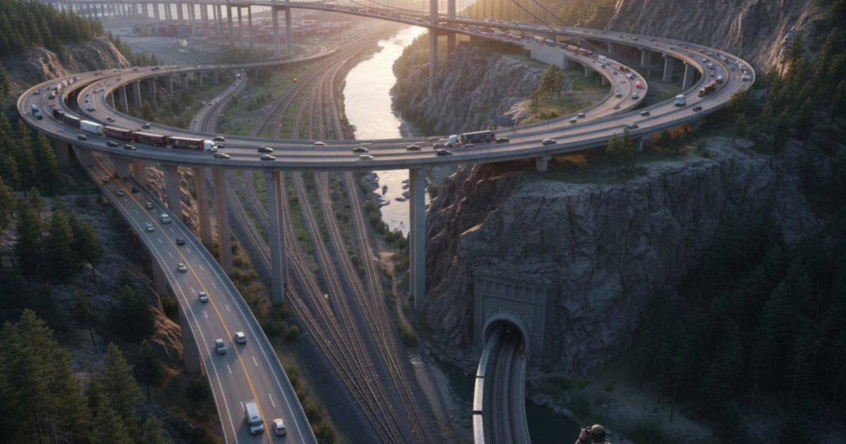 Vị trí giao thông mang tính chiến lược