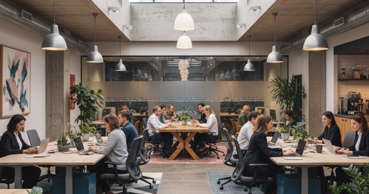 Tìm hiểu về mô hình dịch vụ văn phòng chia sẻ trong thời đại mới
