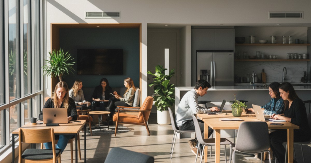 Định nghĩa về văn phòng chia sẻ