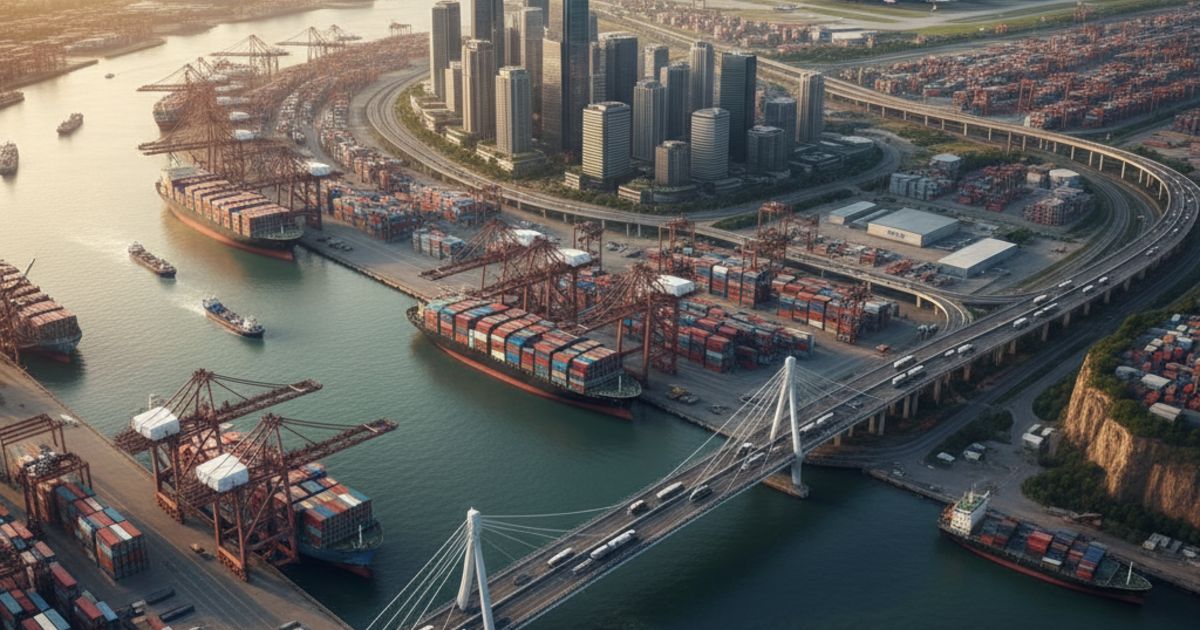 Vị trí giao thương thuận lợi