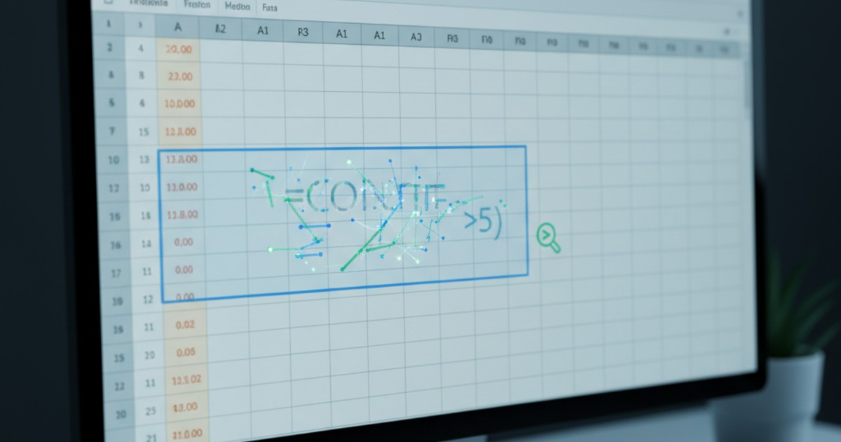 Cú pháp chuẩn của hàm countif trong google sheet