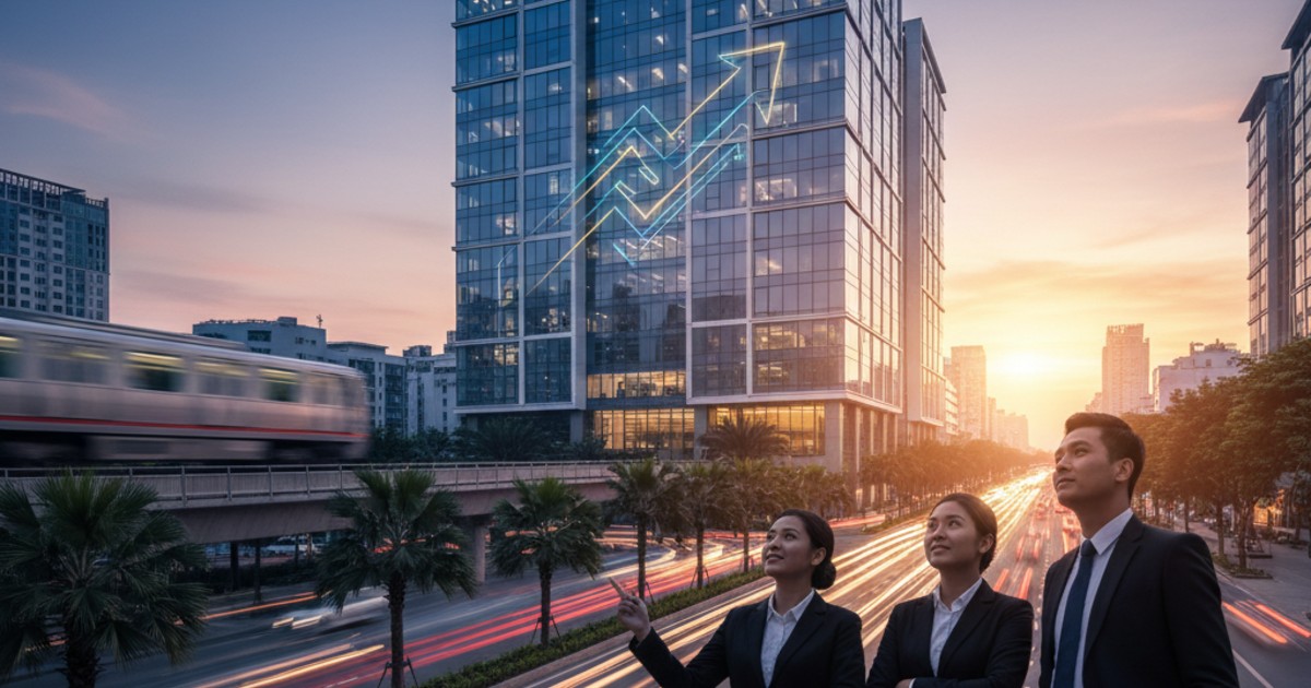 Lợi thế chiến lược khi chọn thuê văn phòng đường Tố Hữu