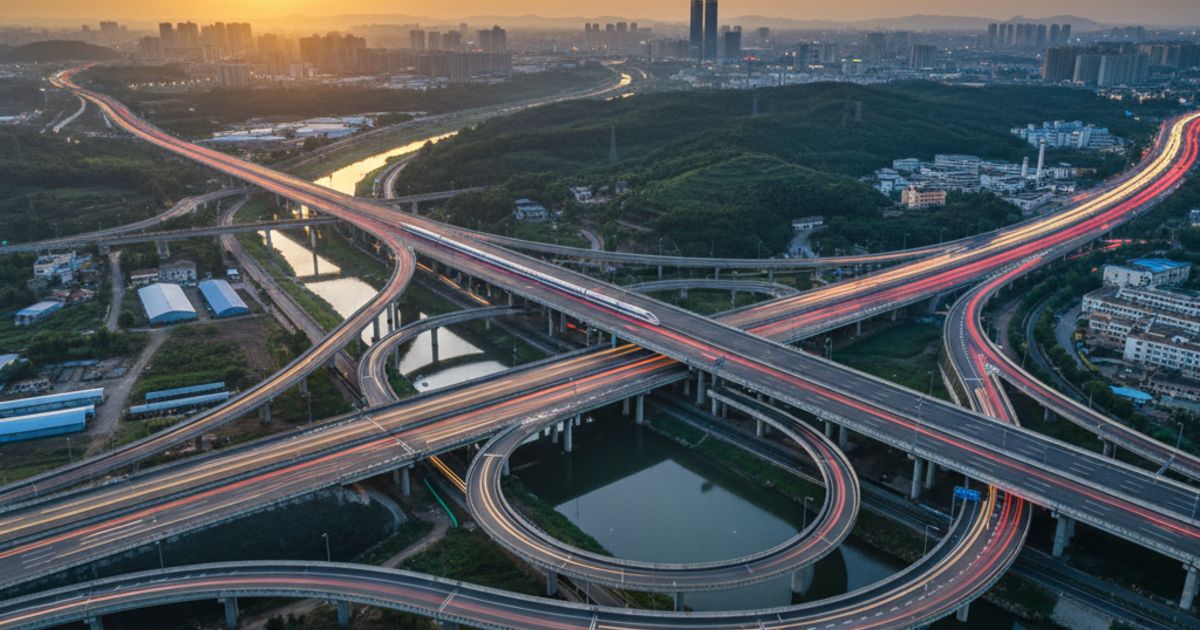 Vị trí giao thông thuận tiện và kết nối vùng nhanh chóng