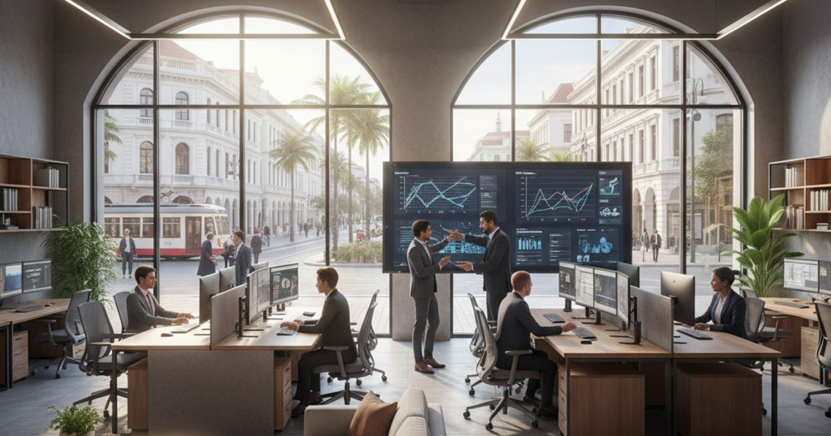 Lợi ích vượt trội của việc thuê văn phòng đường hàm nghi