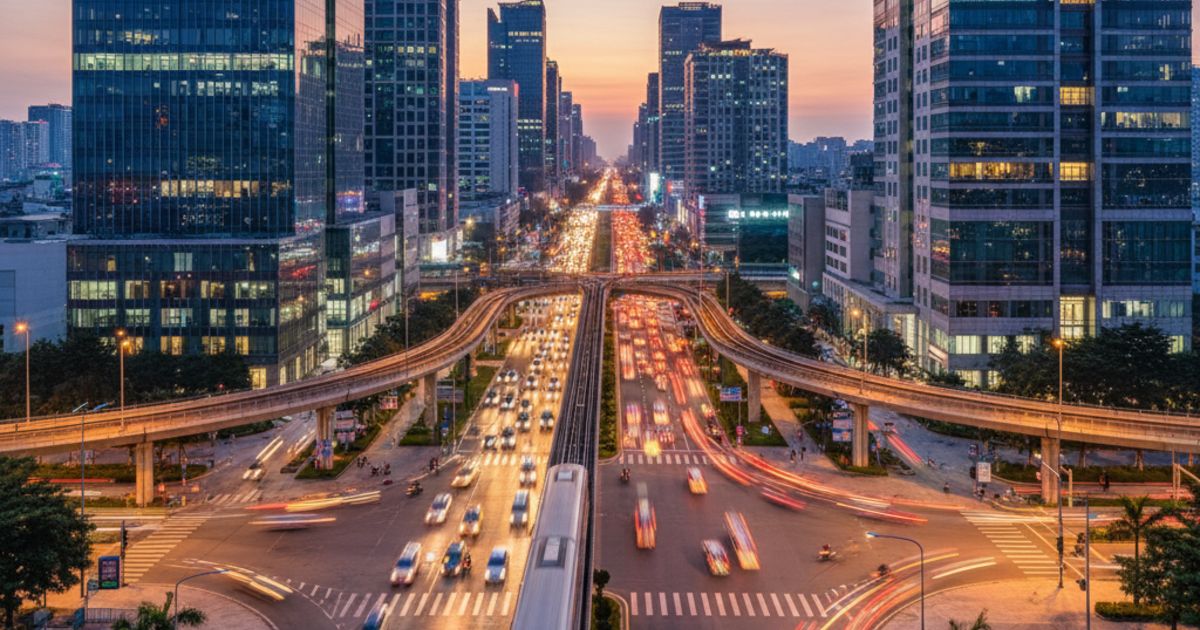 Lợi thế về giao thông khi chọn thuê văn phòng đường Tôn Thất Thuyết