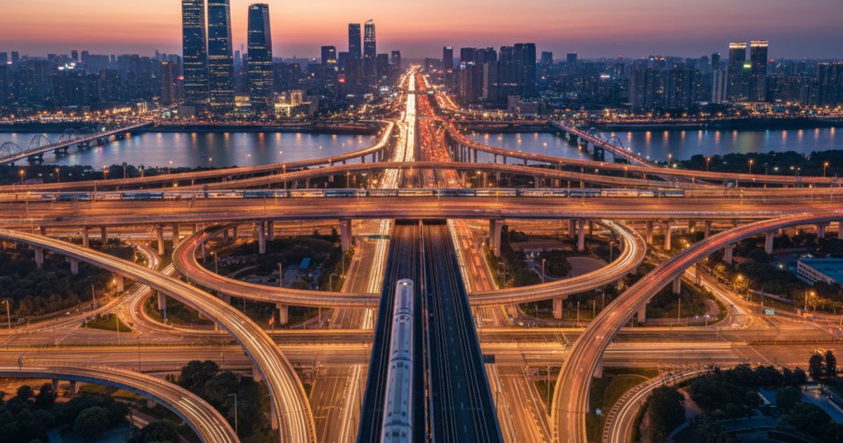 Vị trí kết nối giao thông hoàn hảo