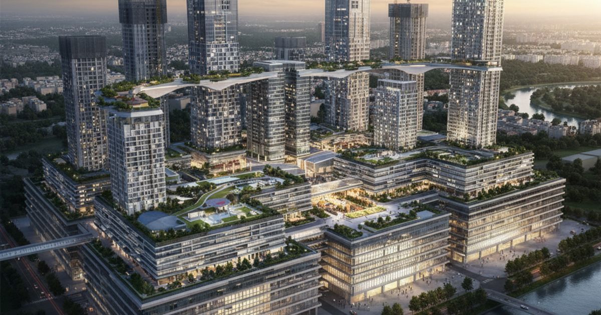 Quy mô và tổng diện tích sàn xây dựng