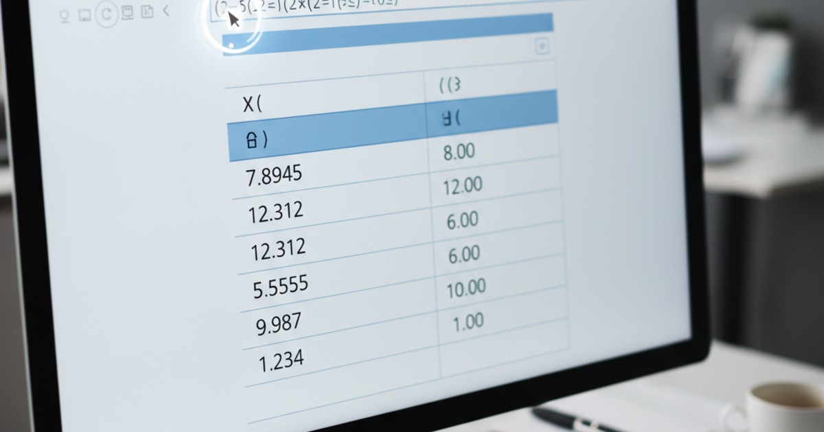 làm tròn số trong excel