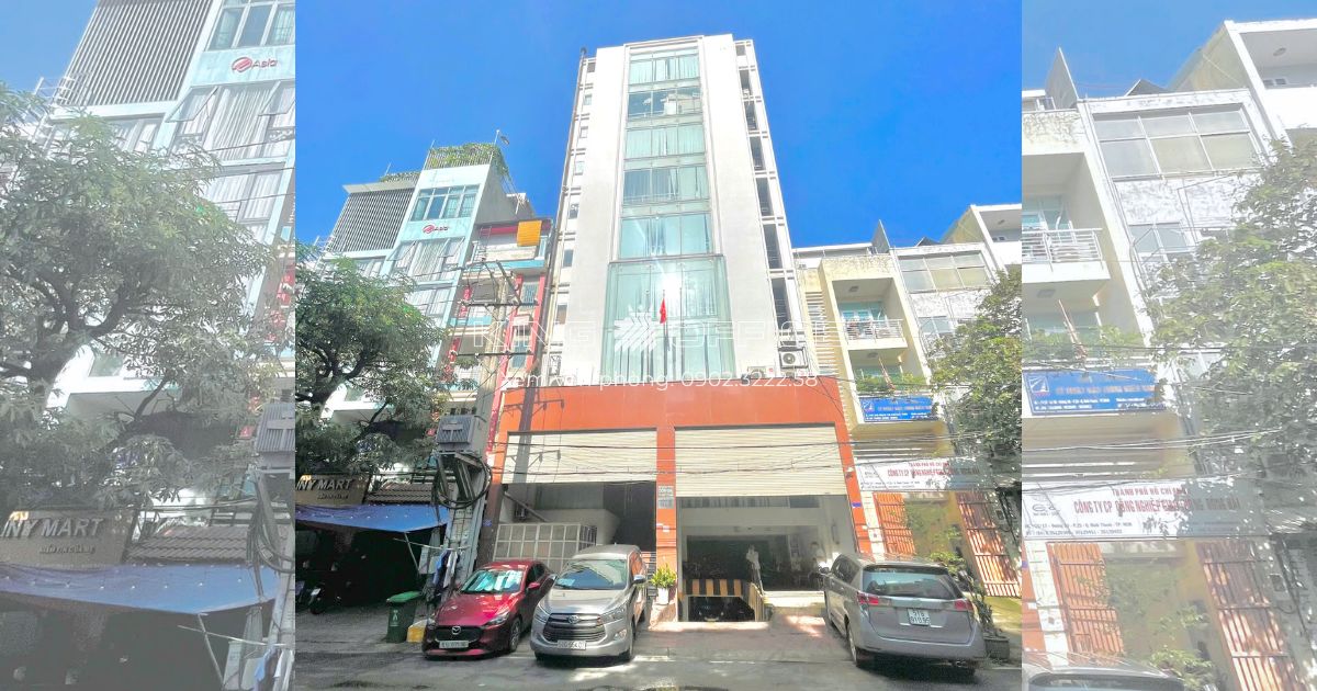 Tòa nhà văn phòng MORE đường D5 Quận Bình Thạnh