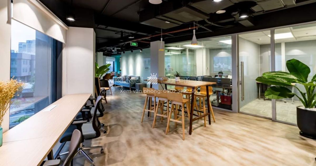 Tòa nhà văn phòng S&Z Tower Nguyễn Hữu Cảnh Quận Bình Thạnh