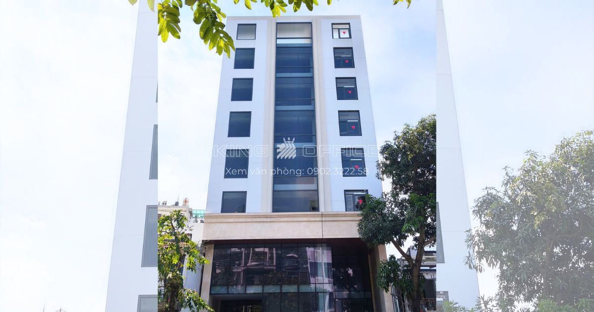 Tòa nhà văn phòng TCOTS Building Ngô Tất Tố Quận Bình Thạnh