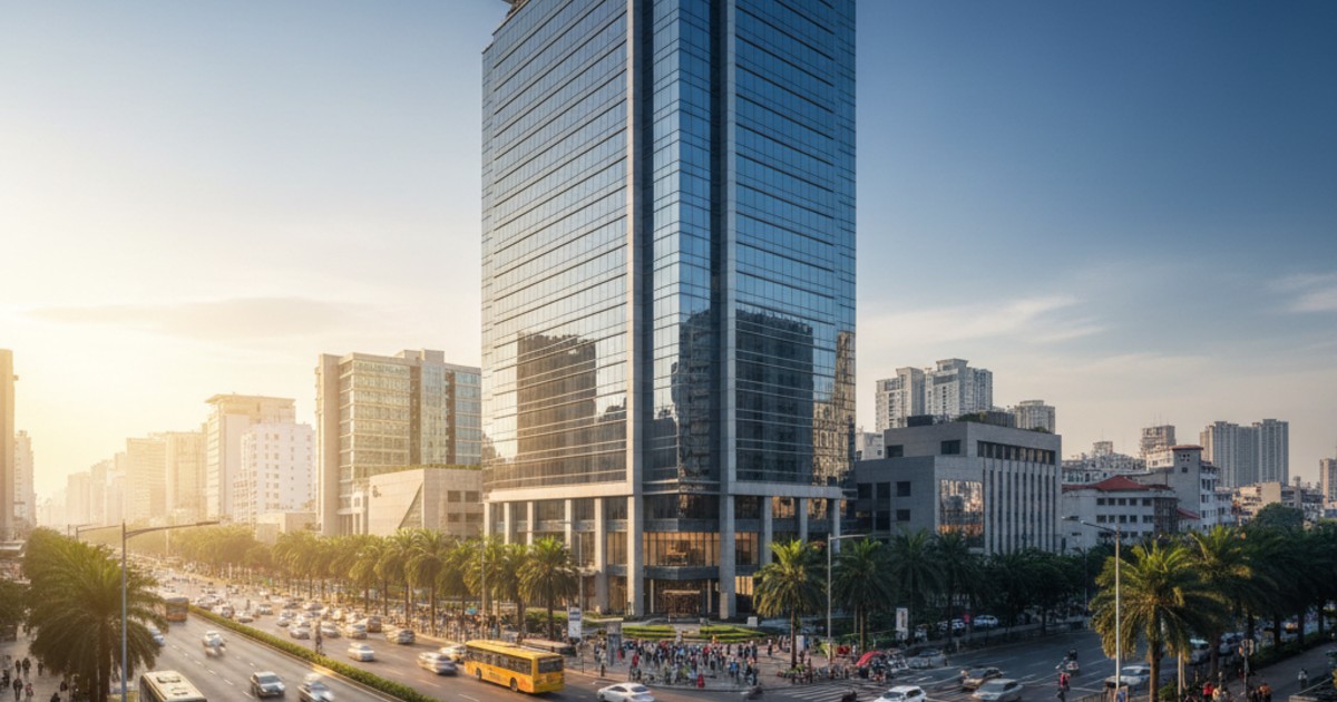 thuê văn phòng đường tôn thất thuyết