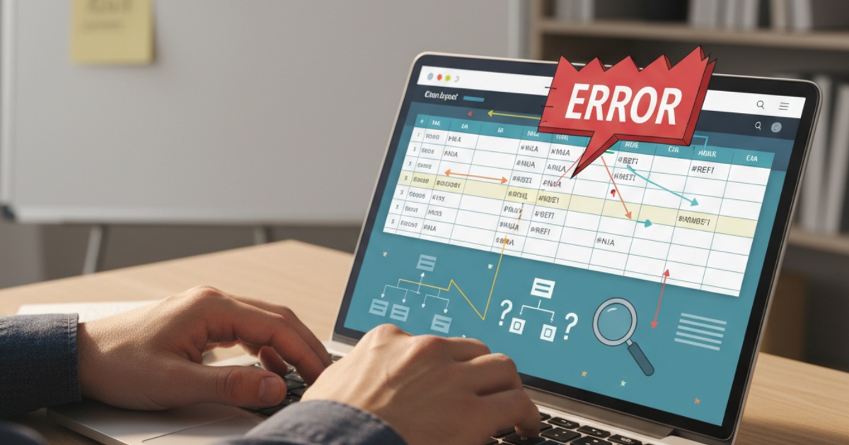 Cách khắc phục các lỗi thường gặp khi thực hiện hàm vlookup