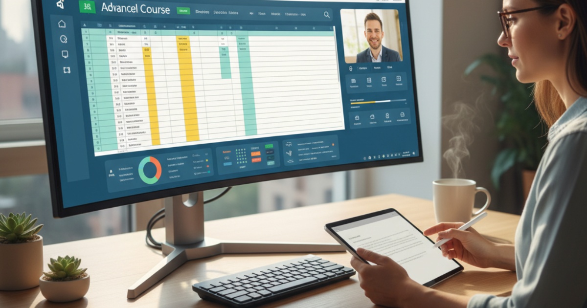 Cách lựa chọn khóa học excel văn phòng online uy tín