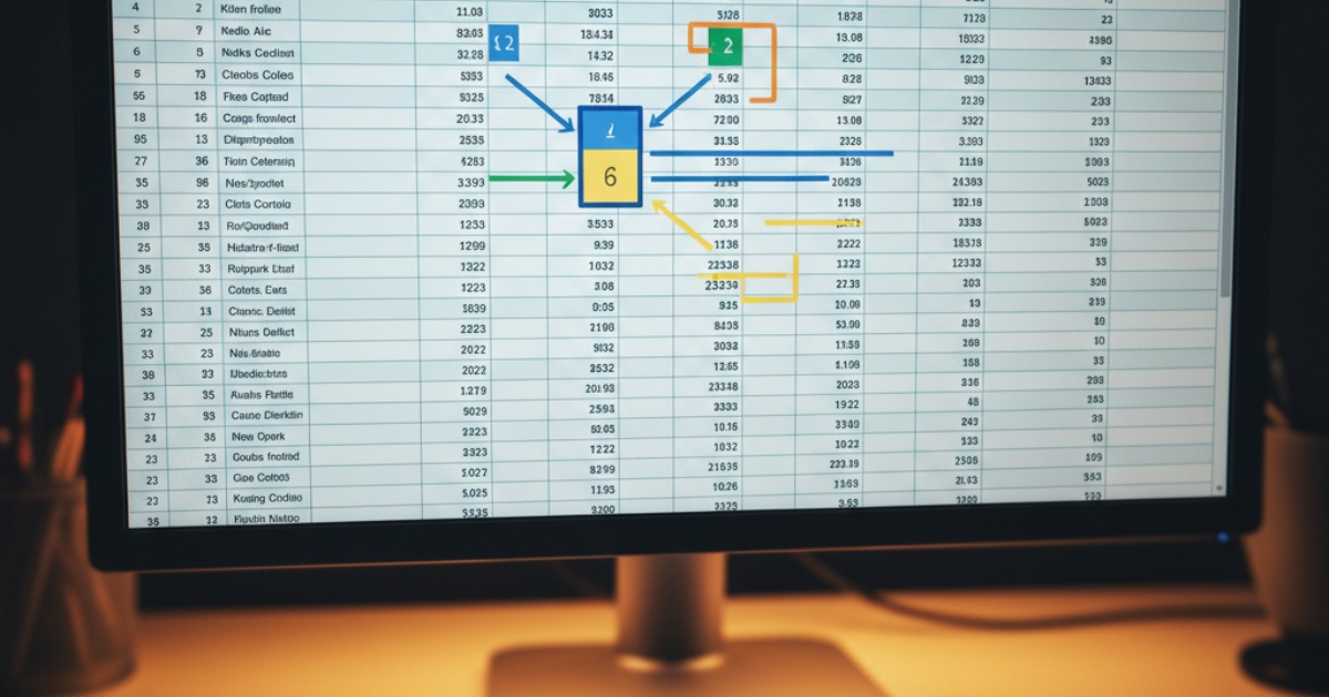 Cách sử dụng hàm countifs để đếm dữ liệu theo nhiều điều kiện