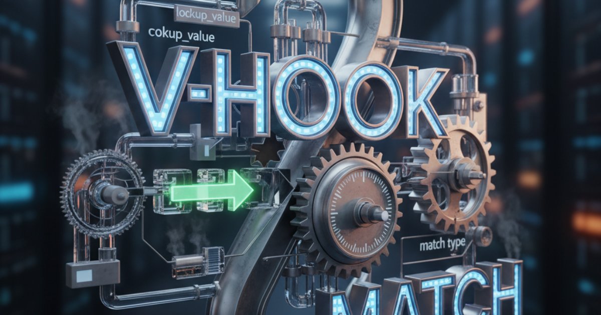 Cấu trúc công thức lồng ghép giữa hàm vlookup và match