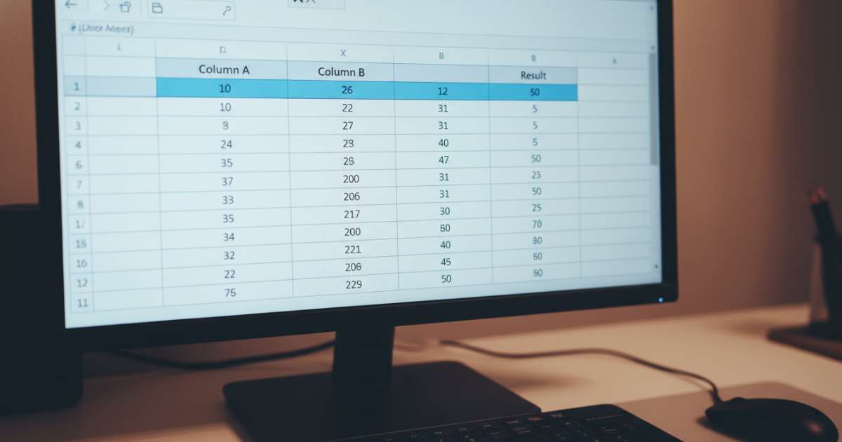 hàm nhân 2 cột trong excel