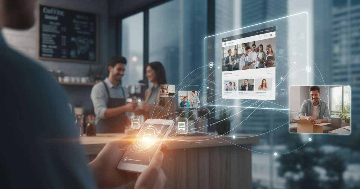 điểm chạm khách hàng