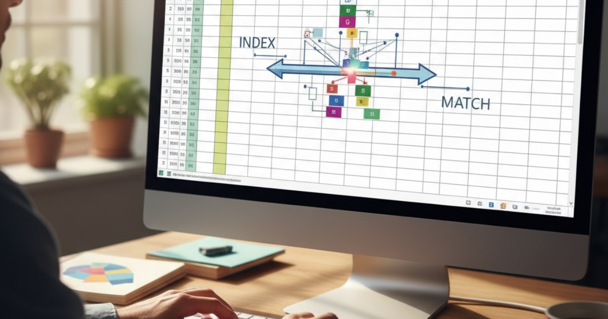 Khái niệm về hàm index match trong Excel