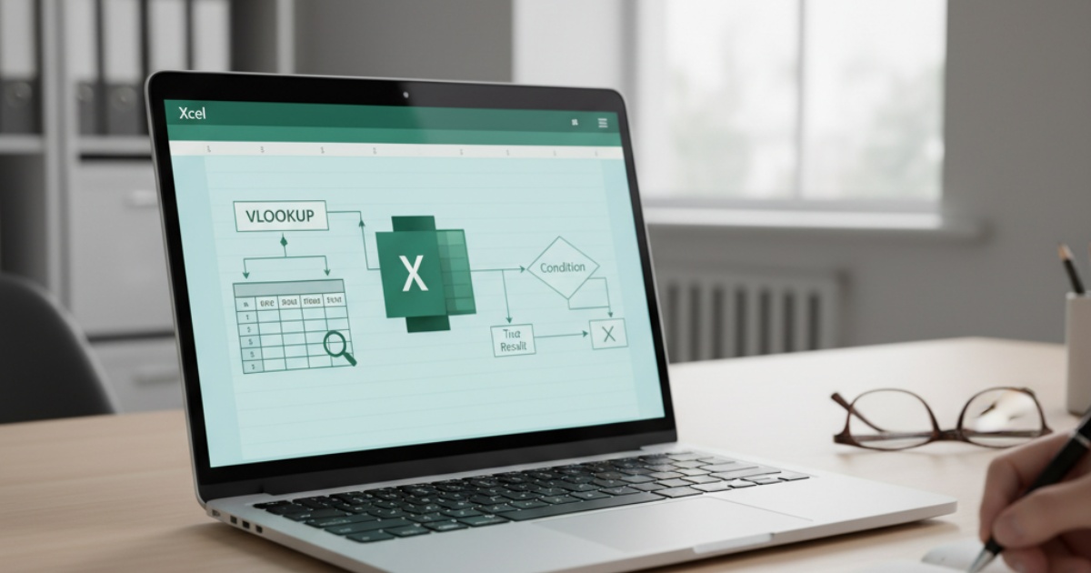 Khái quát về hàm vlookup và hàm if trong môi trường excel