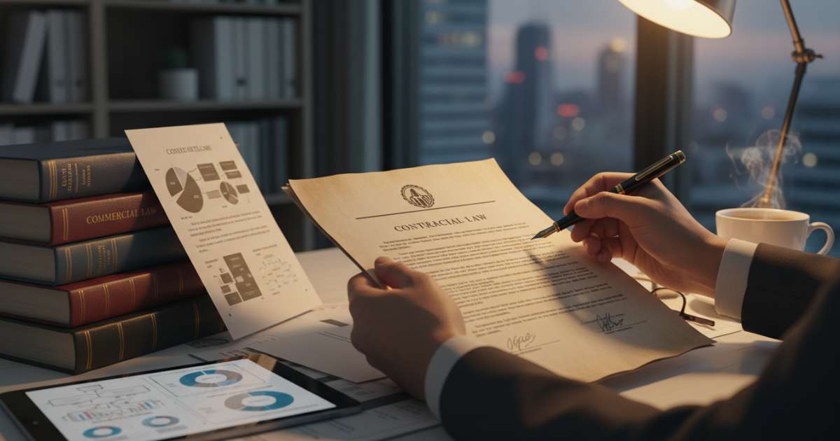 kỹ năng soạn thảo hợp đồng thương mại 2
