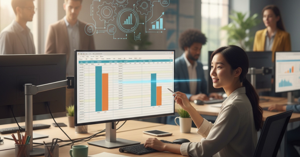 Lợi ích của việc sử dụng hàm trừ 2 cột trong excel trong quản lý dữ liệu