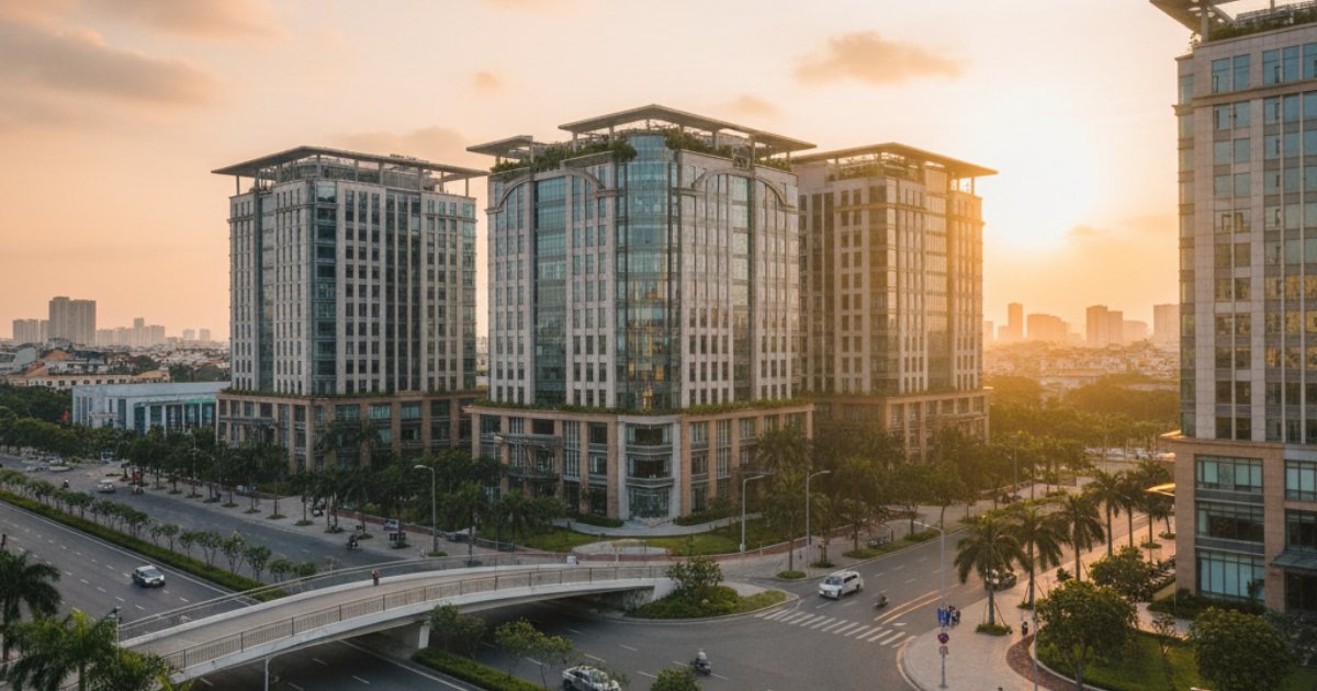 Lợi thế chiến lược khi chọn dịch vụ cho thuê văn phòng dương đình nghệ