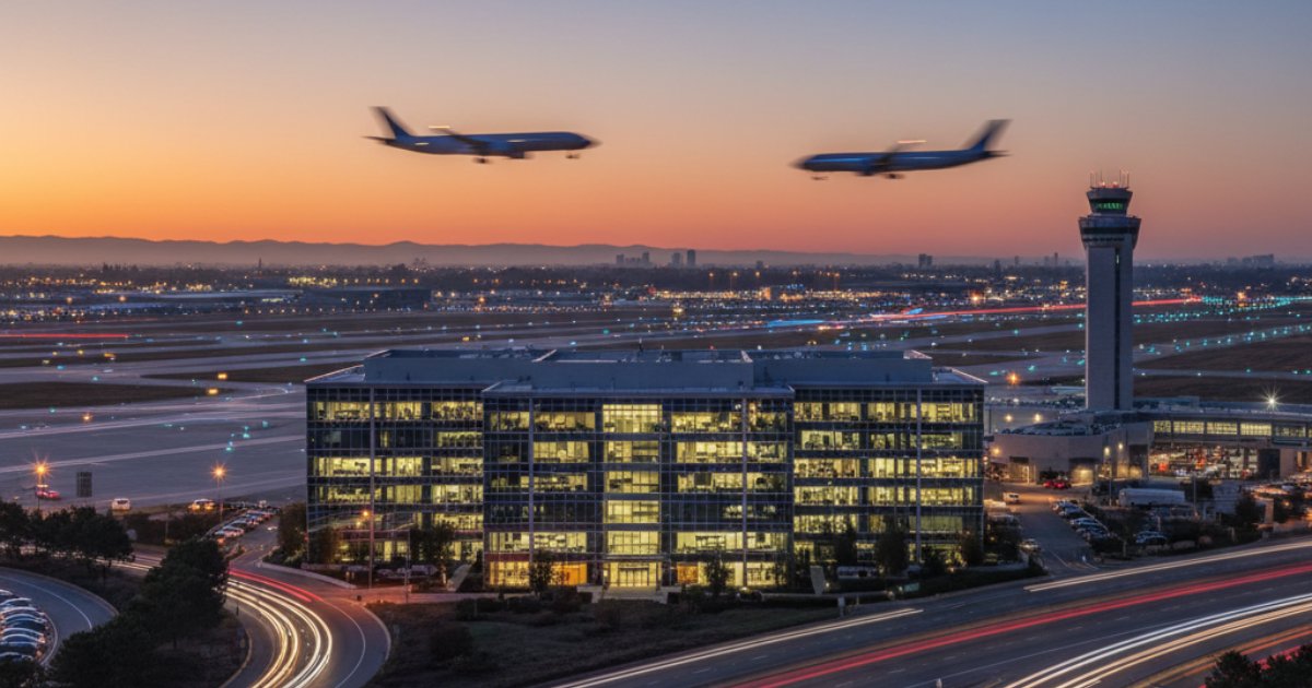 Lợi thế chiến lược khi lựa chọn dịch vụ cho thuê văn phòng gần sân bay