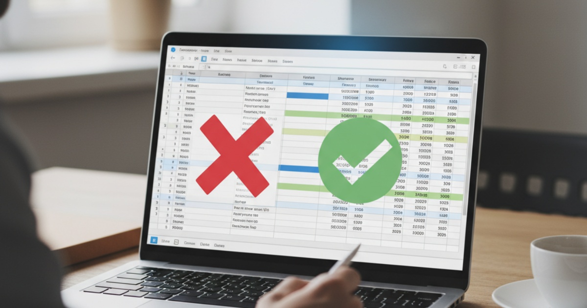 Những lỗi thường gặp khi sử dụng công thức vlookup và cách xử lý