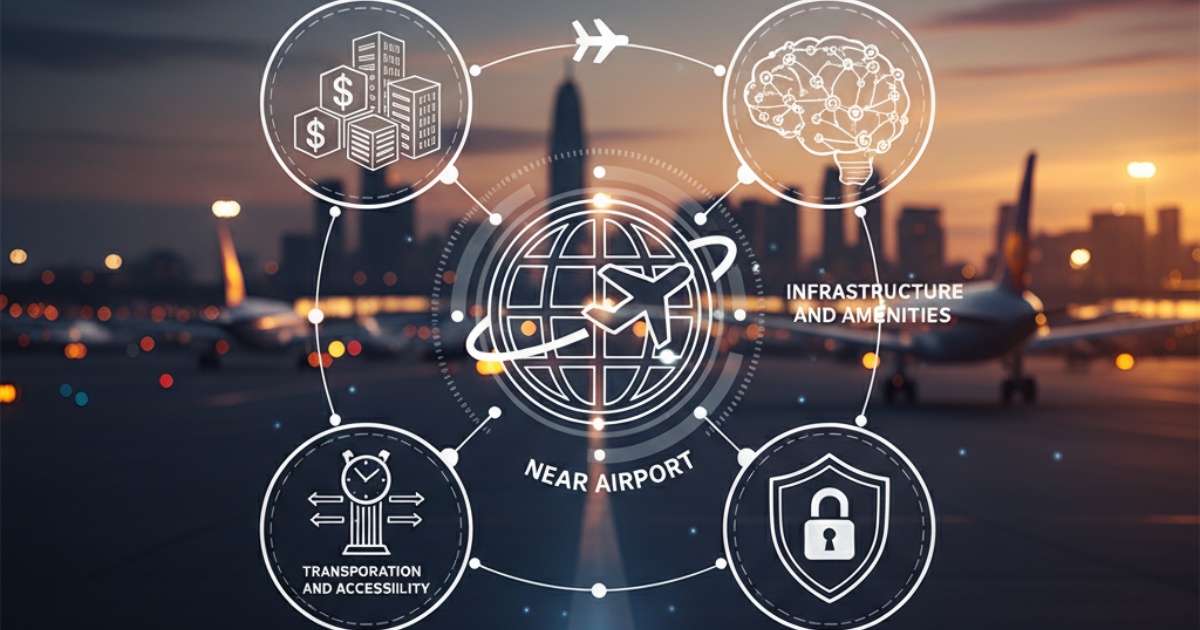 Những tiêu chí quan trọng khi chọn nơi cho thuê văn phòng gần sân bay