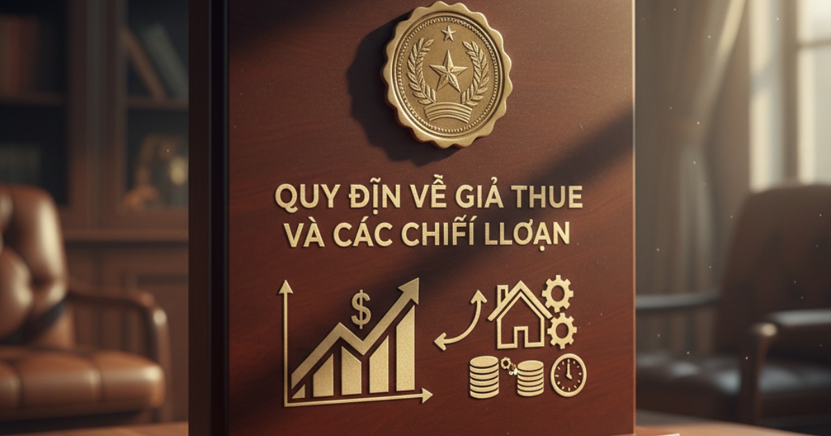 Quy định về giá thuê và các chi phí liên quan