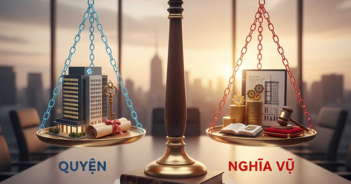 Quyền và nghĩa vụ của các bên khi thực hiện hợp đồng thuê văn phòng làm trụ sở công ty