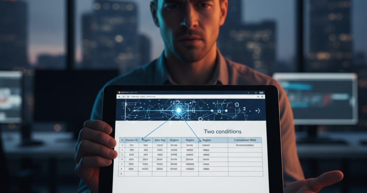 Tại sao bạn cần sử dụng hàm vlookup 2 điều kiện