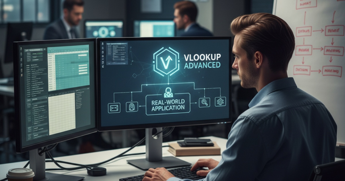 Tầm quan trọng của hàm vlookup nâng cao trong công việc thực tế