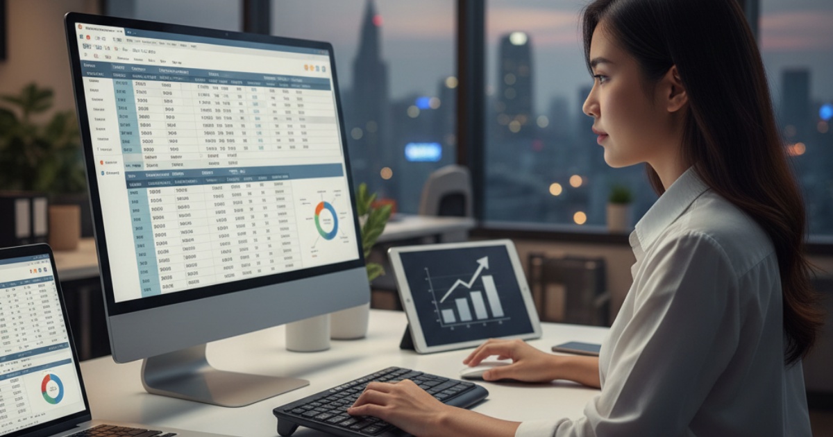 Tầm quan trọng của kỹ năng Excel đối với nhân viên văn phòng