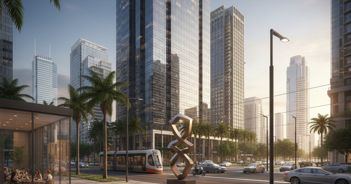 Tiềm năng vị trí khi cho thuê văn phòng trần đại nghĩa