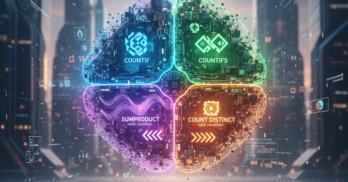 Tổng quan về các loại hàm count có điều kiện phổ biến hiện nay
