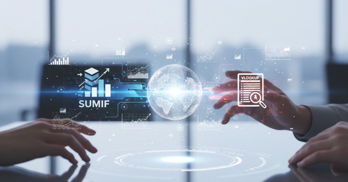 Tổng quan về hàm sumif và hàm vlookup trong excel