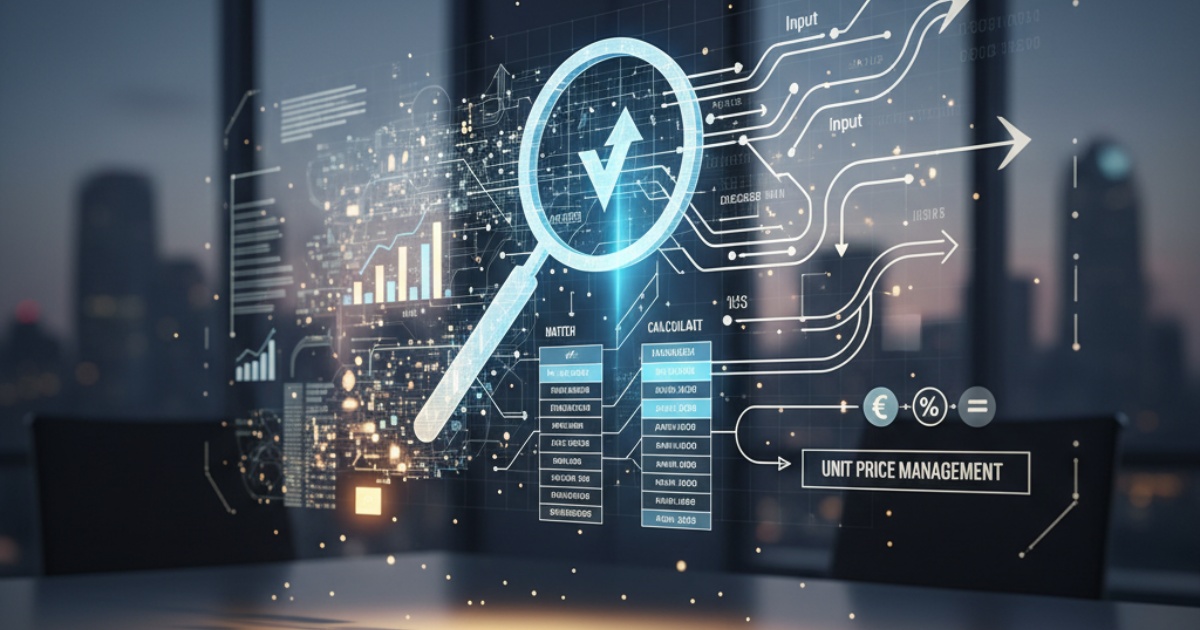 Ứng dụng nâng cao của hàm vlookup trong quản lý đơn giá