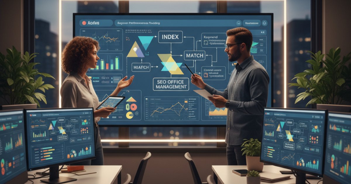 Ứng dụng thực tế của hàm index match trong quản lý văn phòng