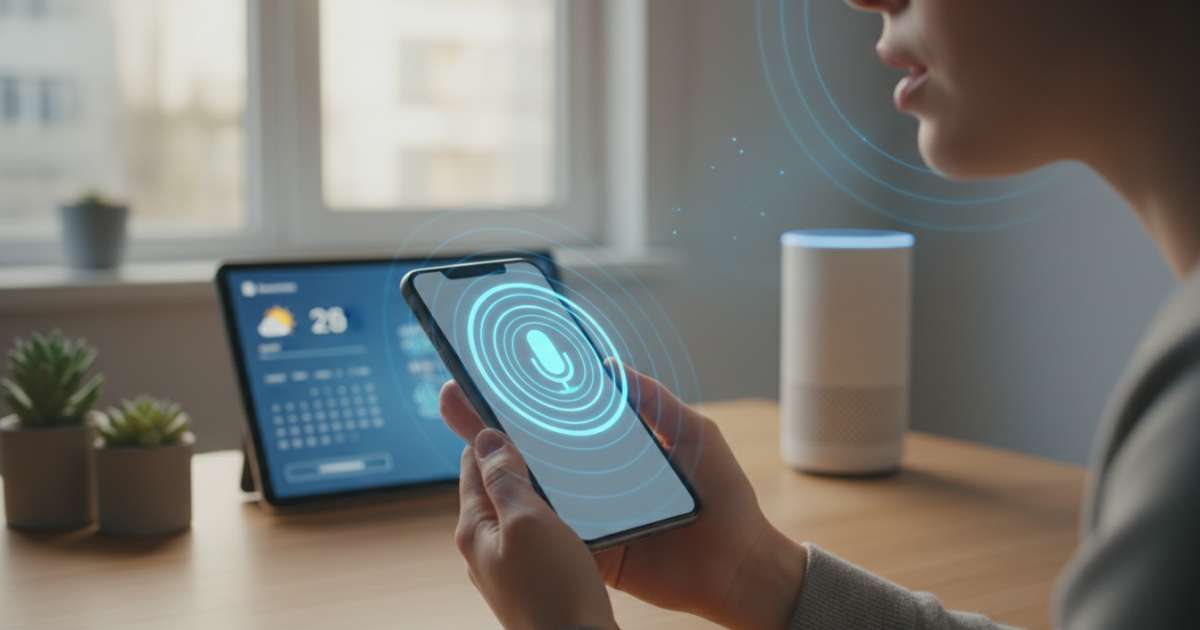 voice search là gì