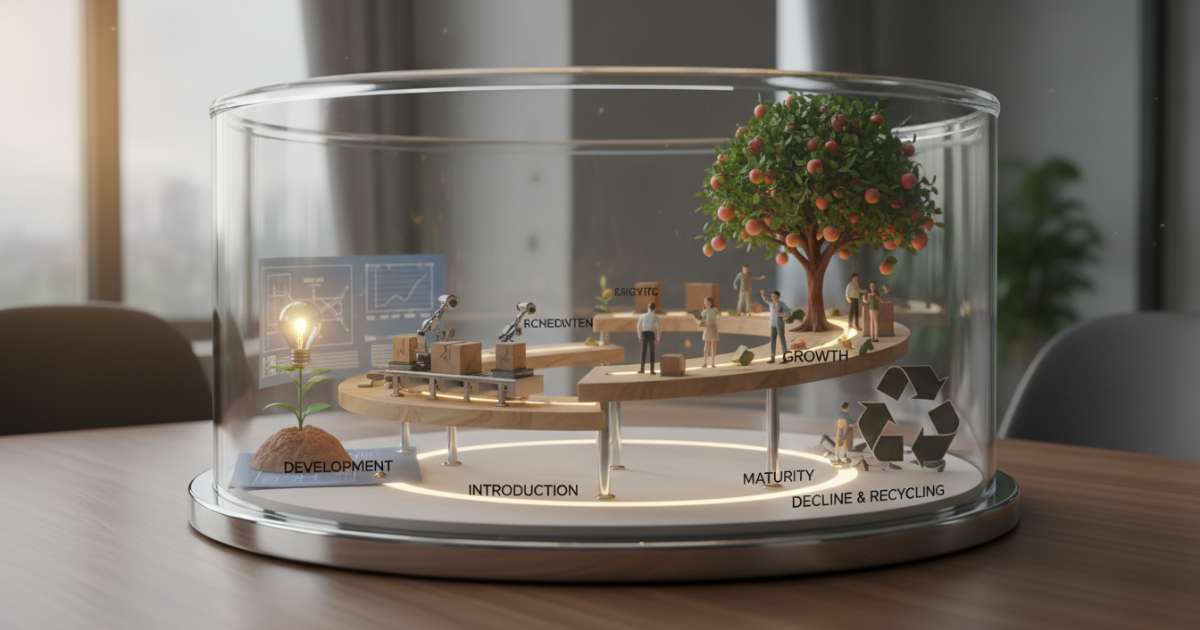 vòng đời sản phẩm