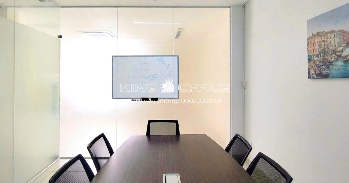 Phòng họp tòa nhà Amitie Office Bạch Đằng Tân Bình