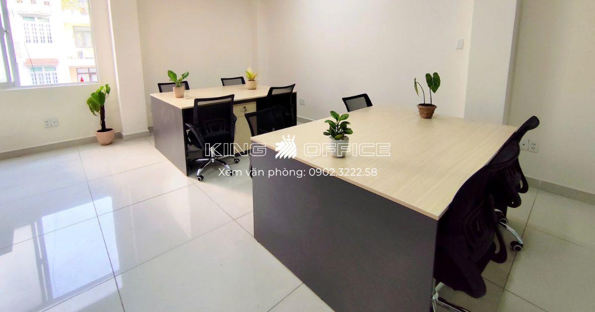 Phòng làm việc tòa nhà Amitie Office Bạch Đằng Tân Bình